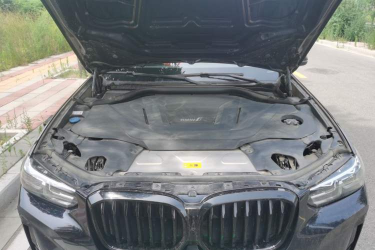 Used BMW iX3 2022 Leading Model Engine Bay