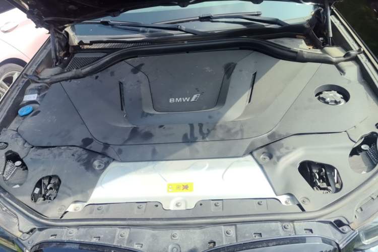 Used BMW iX3 2022 Leading Type Engine Bay
