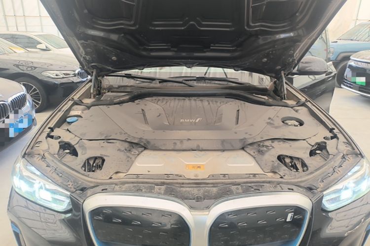 Used BMW iX3 2022 Leading Model Engine Bay
