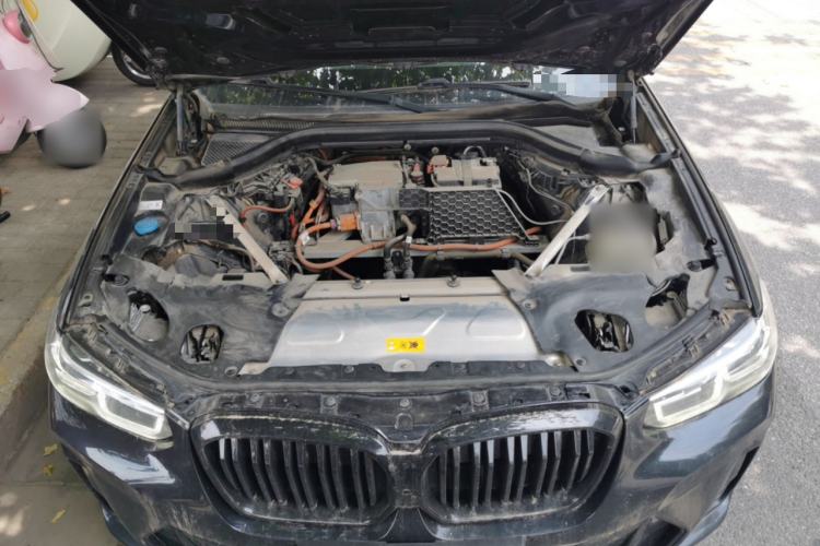 Used BMW iX3 2022 Updated Leading Version Engine Bay