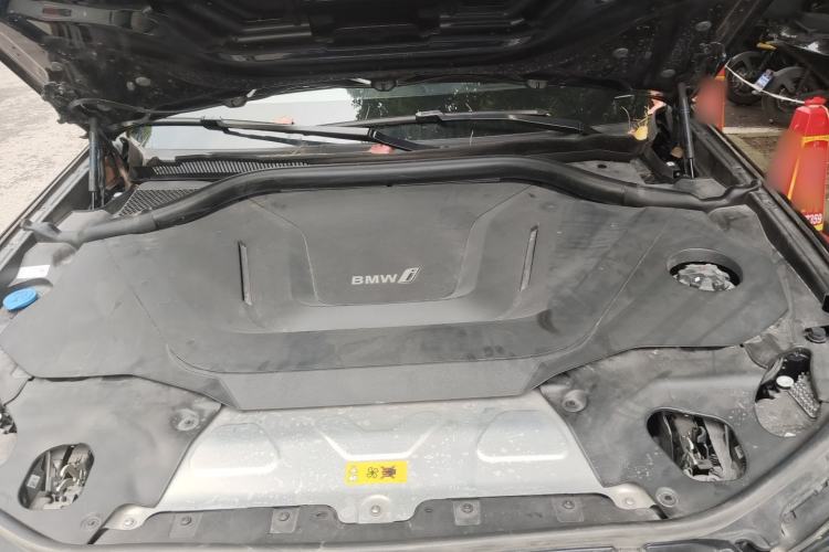 Used BMW iX3 2022 Updated Leading Type Engine Bay