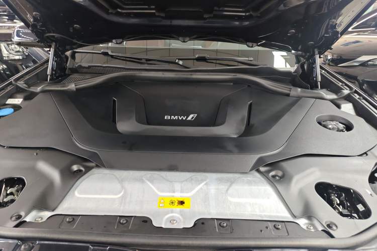 Used BMW iX3 2022 Leading Model Engine Bay