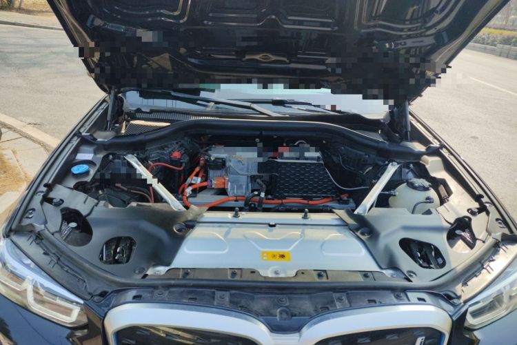 Used BMW iX3 2022 Leading Model Engine Bay