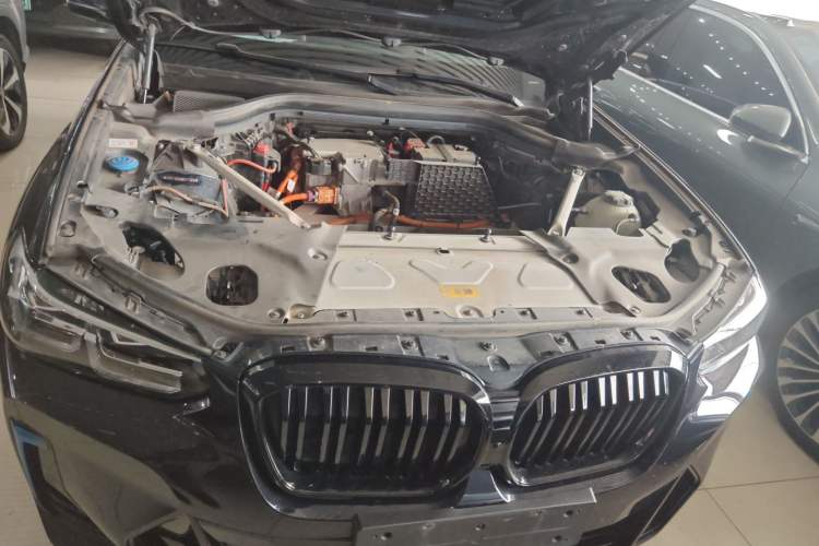 Used BMW iX3 2022 Leading Model Engine Bay