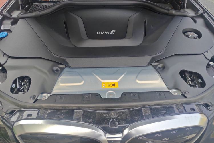 Used BMW iX3 2022 Updated Leading Version Engine Bay