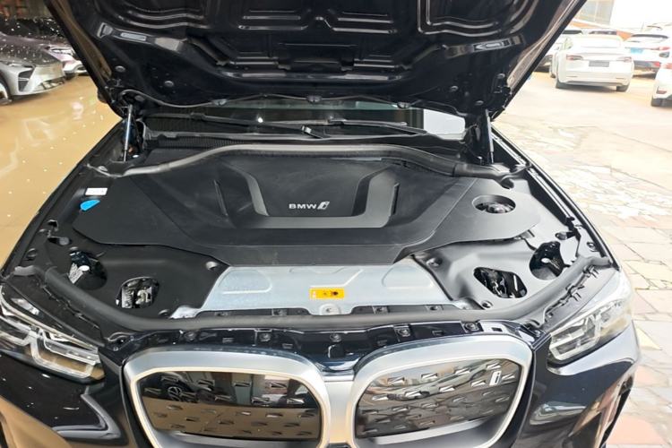 Used BMW iX3 2022 Updated Leading Version Engine Bay
