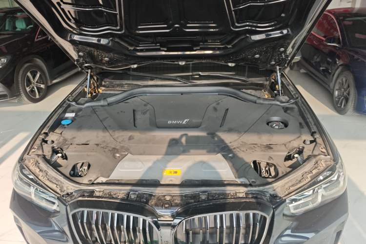 Used BMW iX3 2022 Updated Leading Version Engine Bay