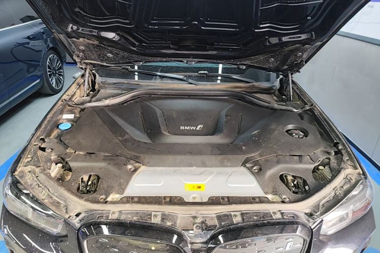 Used BMW iX3 2022 Updated Leading Type Engine Bay