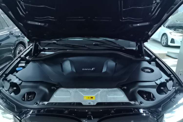 Used BMW iX3 2022 Leading Type Engine Bay