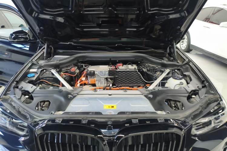 Used BMW iX3 2022 Updated Leading Type Engine Bay