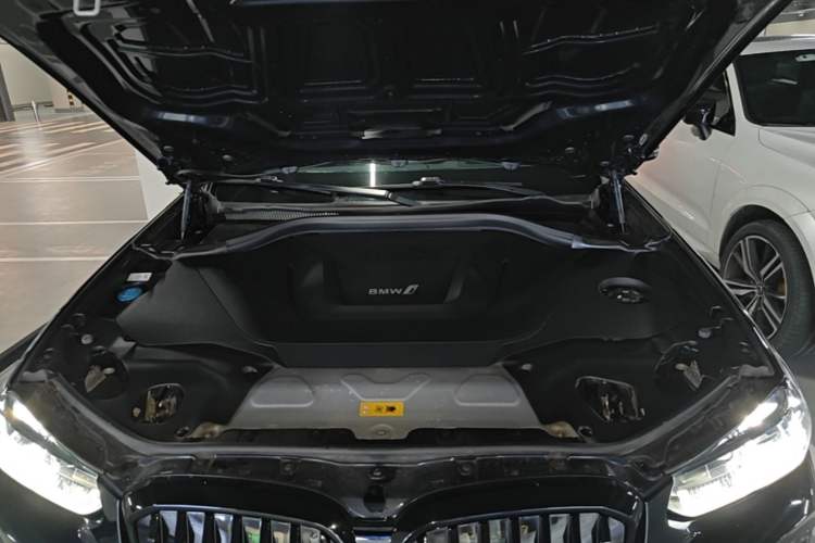 Used BMW iX3 2022 Leading Type Engine Bay