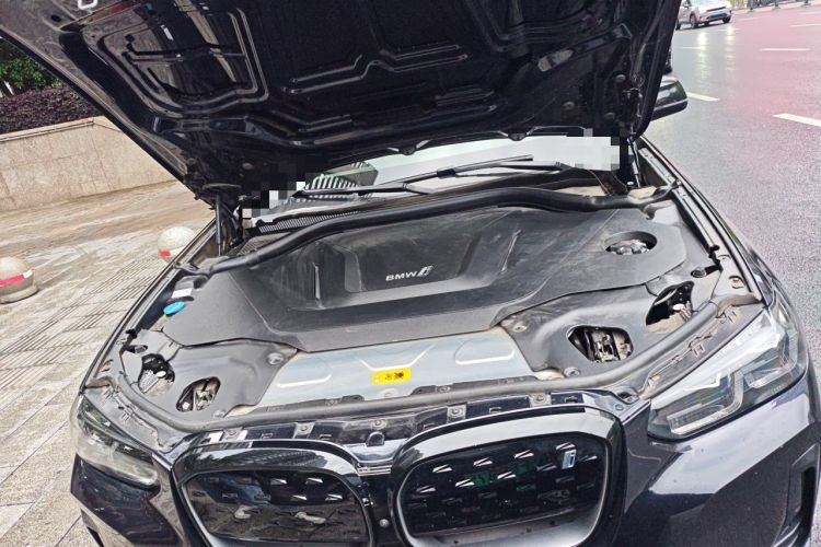 Used BMW iX3 2022 Leading Type Engine Bay