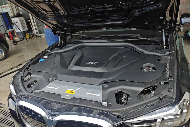 Used BMW iX3 2022 Updated Leading Version Engine Bay