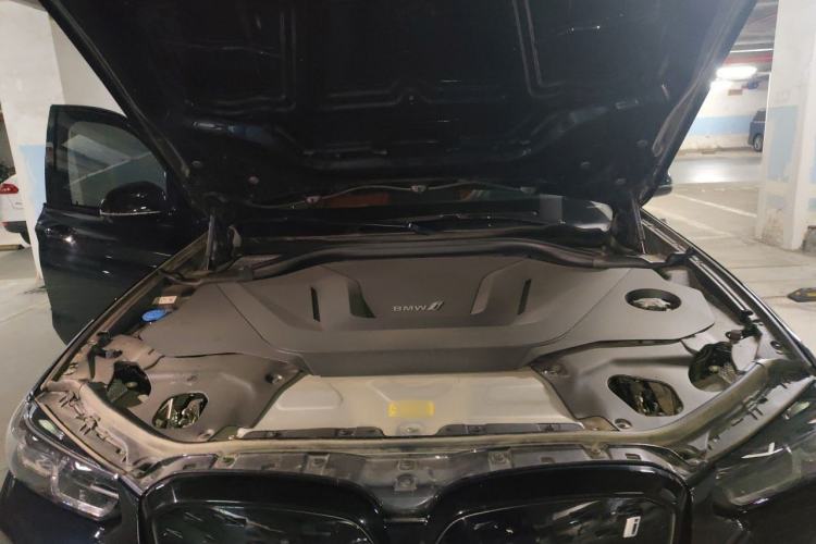 Used BMW iX3 2022 Updated Leading Type Engine Bay