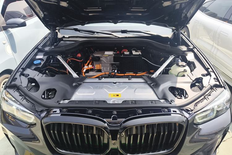 Used BMW iX3 2022 Leading Model Engine Bay