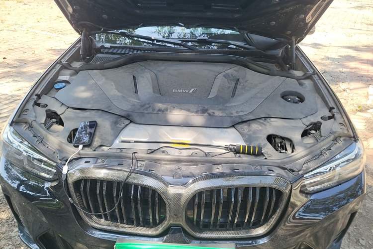 Used BMW iX3 2022 Updated Leading Version Engine Bay