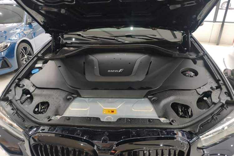 Used BMW iX3 2022 Updated Leading Version Engine Bay