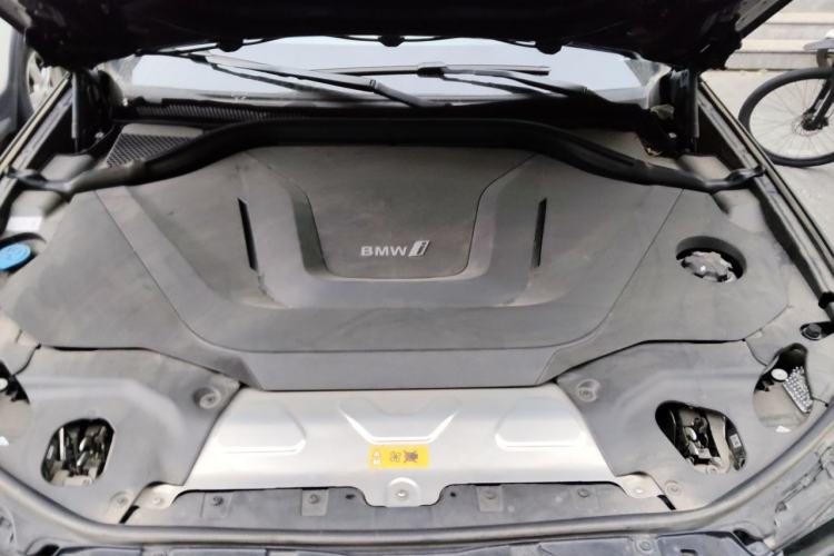 Used BMW iX3 2022 Updated Leading Type Engine Bay