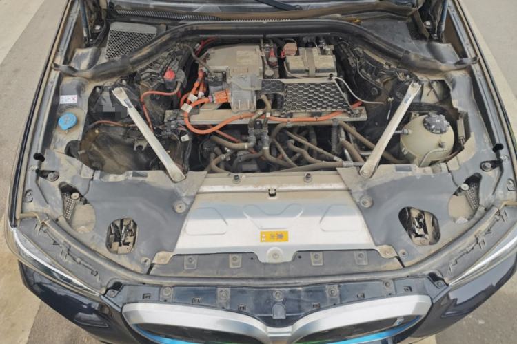 Used BMW iX3 2022 Leading Model Engine Bay