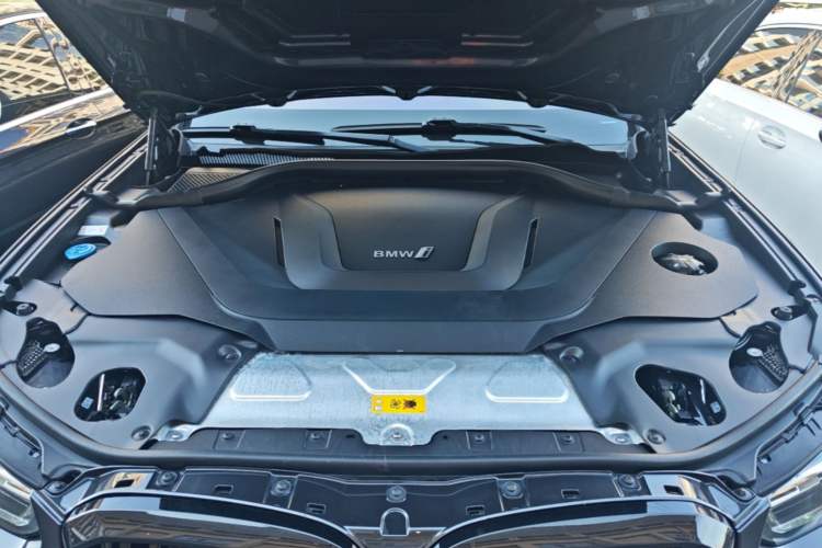 Used BMW iX3 2022 Leading Model Engine Bay