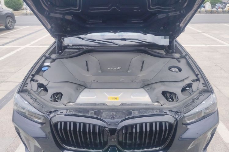 Used BMW iX3 2022 Updated Leading Type Engine Bay