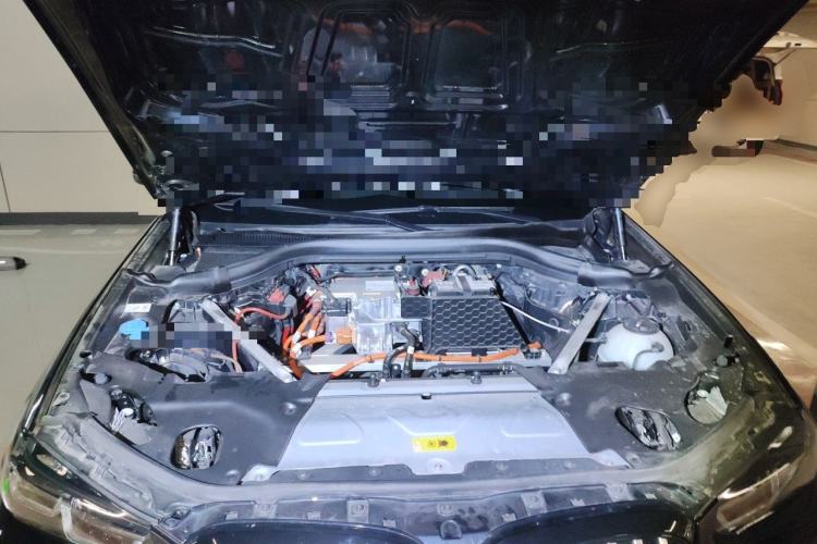 Used BMW iX3 2022 Updated Leading Type Engine Bay