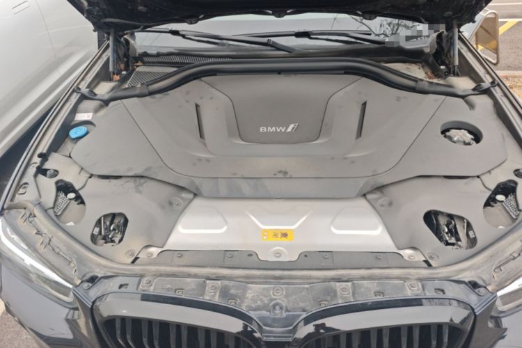 Used BMW iX3 2022 Updated Leading Version Engine Bay