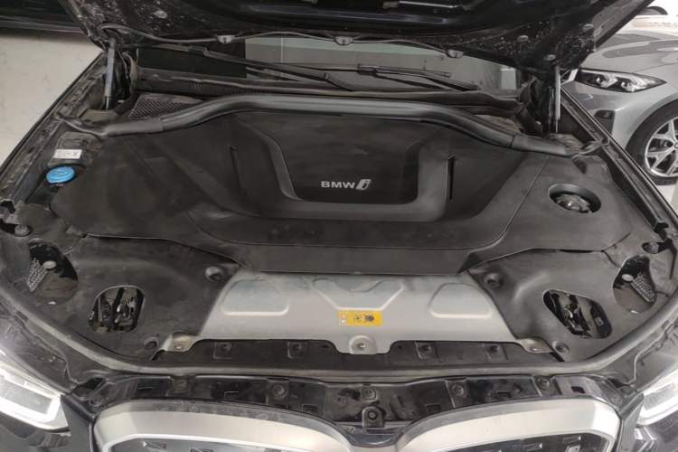 Used BMW iX3 2022 Updated Leading Version Engine Bay
