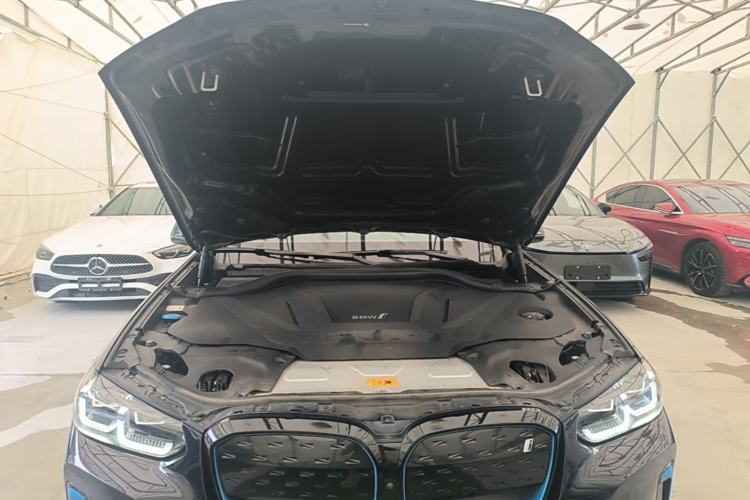 Used BMW iX3 2022 Leading Type Engine Bay