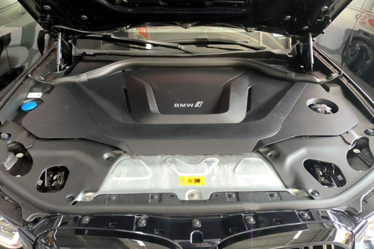 Used BMW iX3 2022 Leading Type Engine Bay