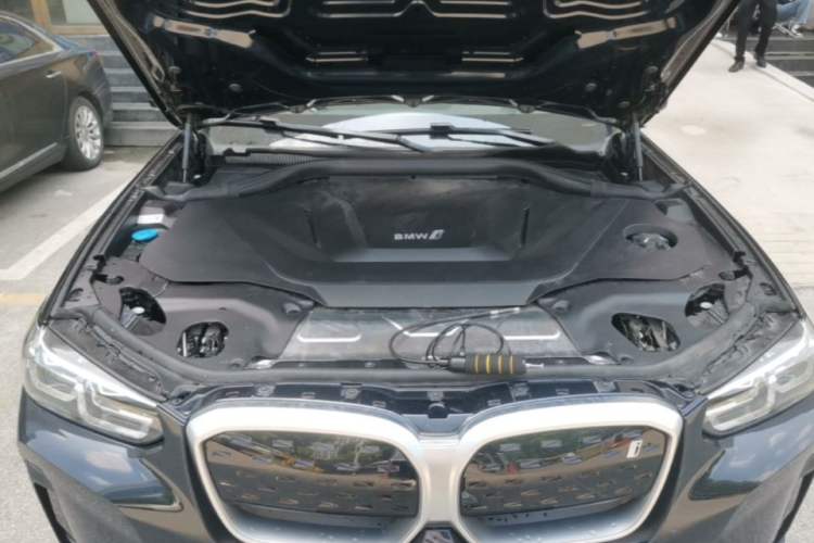 Used BMW iX3 2022 Updated Leading Version Engine Bay