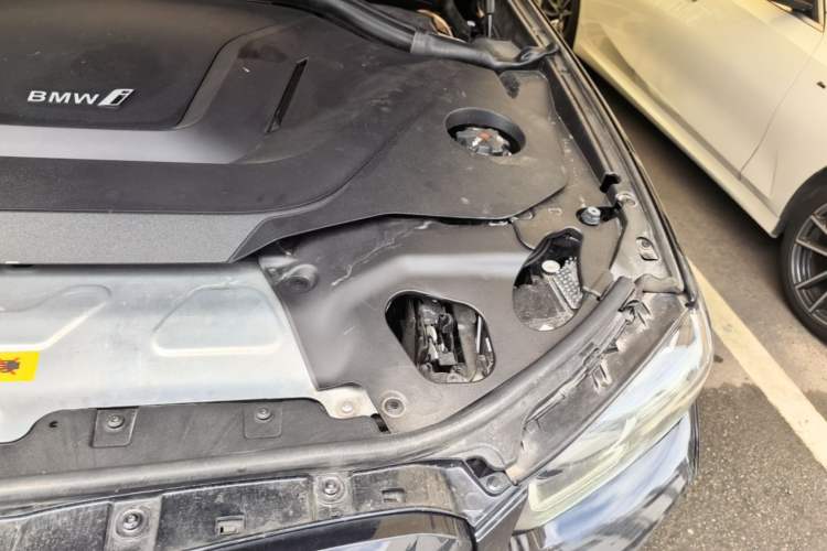 Used BMW iX3 2022 Updated Leading Type Engine Bay Left