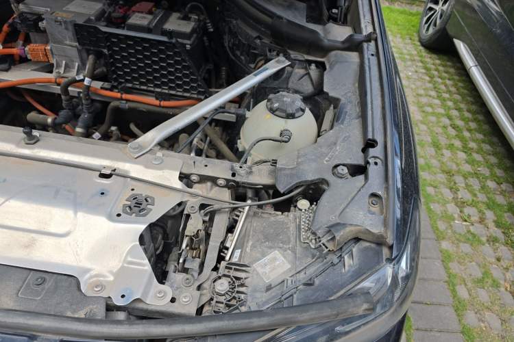 Used BMW iX3 2022 Leading Type Engine Bay Left