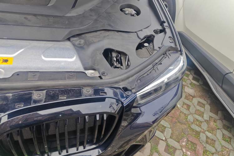 Used BMW iX3 2022 Leading Model Engine Bay Left