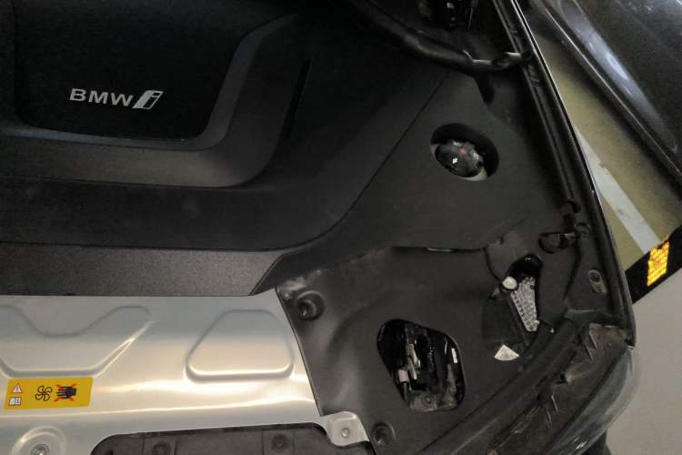 Used BMW iX3 2022 Updated Leading Type Engine Bay Left