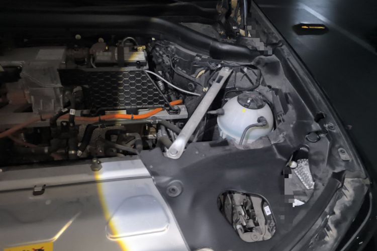 Used BMW iX3 2022 Updated Leading Version Engine Bay Left