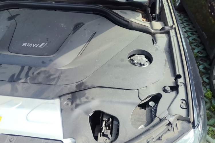 Used BMW iX3 2022 Leading Type Engine Bay Left