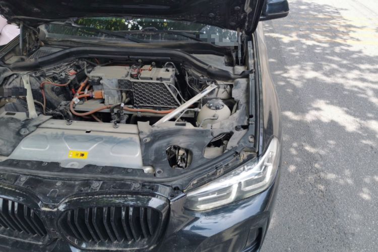 Used BMW iX3 2022 Updated Leading Version Engine Bay Left