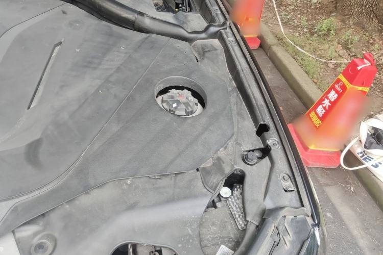 Used BMW iX3 2022 Updated Leading Type Engine Bay Left