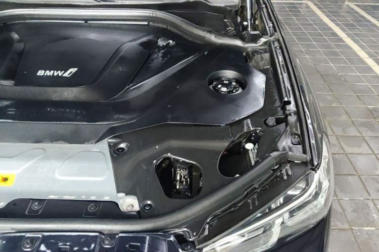 Used BMW iX3 2022 Leading Model Engine Bay Left