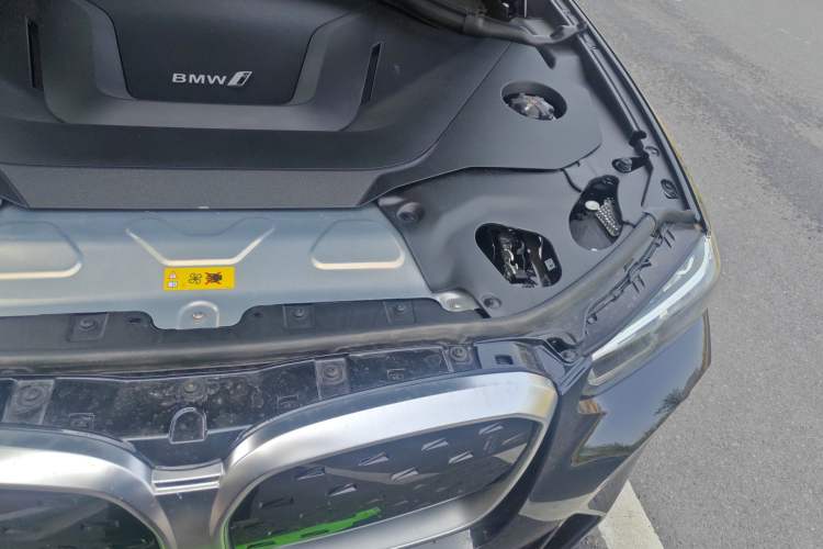 Used BMW iX3 2022 Updated Leading Version Engine Bay Left