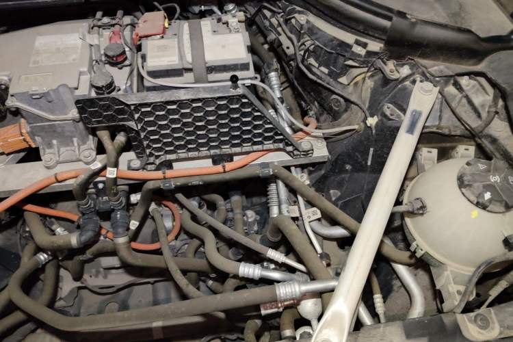 Used BMW iX3 2022 Leading Model Engine Bay Left