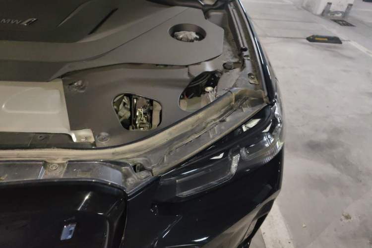Used BMW iX3 2022 Updated Leading Type Engine Bay Left