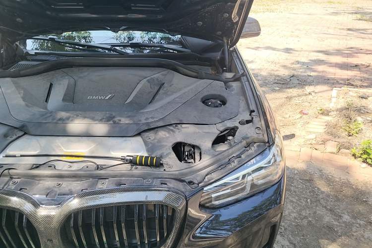 Used BMW iX3 2022 Updated Leading Version Engine Bay Left