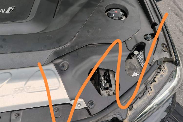 Used BMW iX3 2022 Leading Model Engine Bay Left