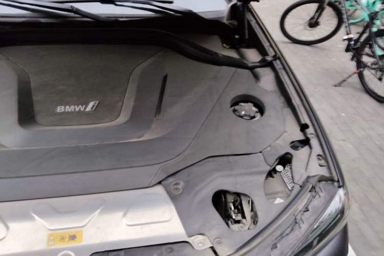 Used BMW iX3 2022 Updated Leading Type Engine Bay Left