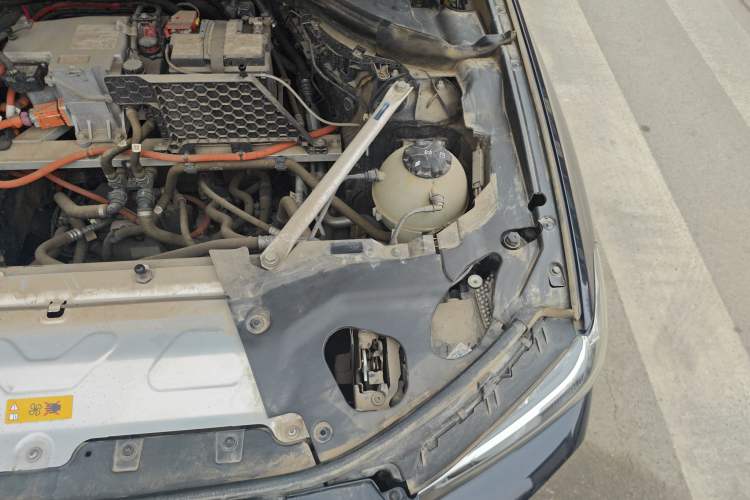 Used BMW iX3 2022 Leading Model Engine Bay Left
