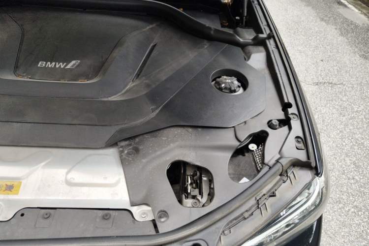 Used BMW iX3 2022 Leading Model Engine Bay Left