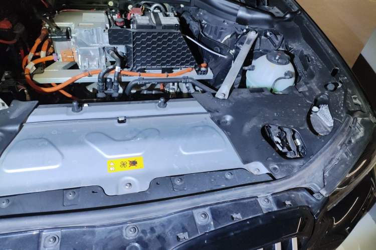 Used BMW iX3 2022 Updated Leading Type Engine Bay Left