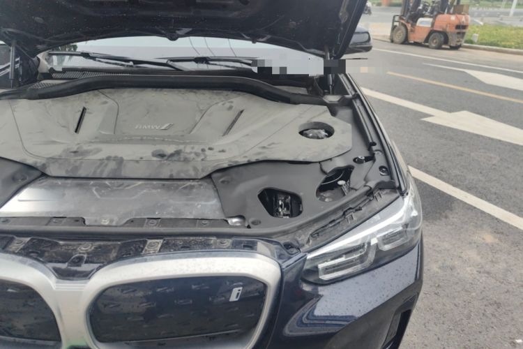 Used BMW iX3 2022 Updated Leading Version Engine Bay Left